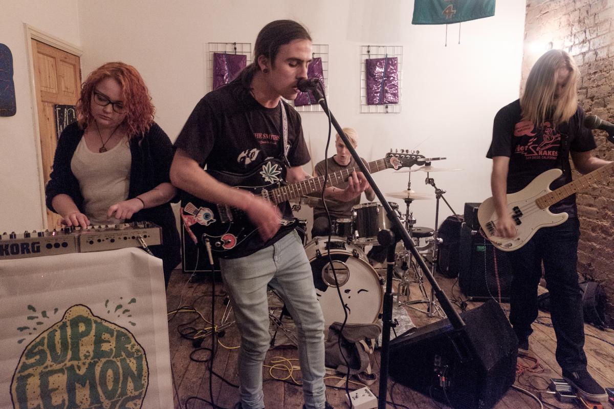 Super Lemon Days @ Lee Rosy's Tea, 2nd February 2018