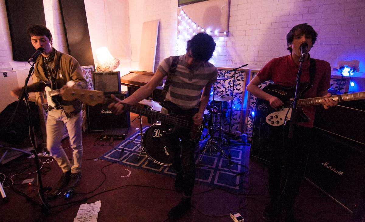 Departure Kids @ JT Soar, 16th April 2015
