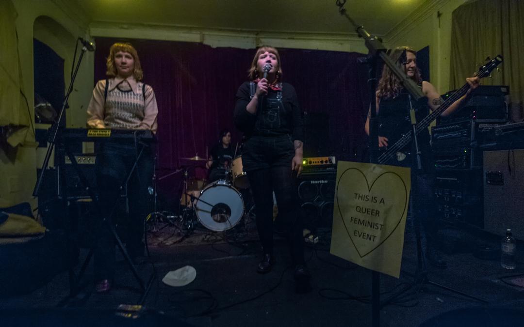 Nachthexen @ No More Valentines #3, The Chameleon, 10th February 2018