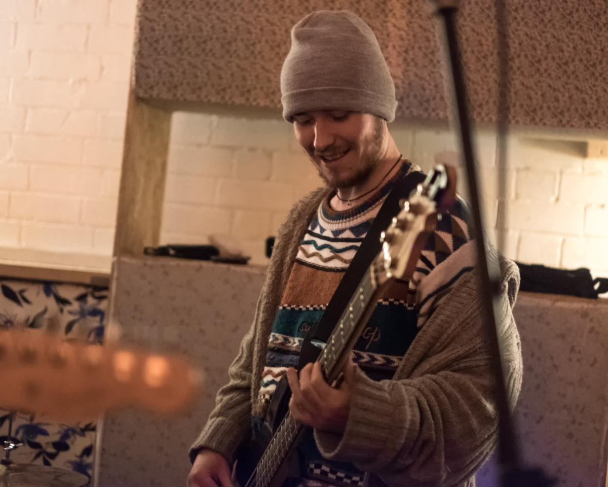 Parker Lee @ JT Soar, 17th February 2018