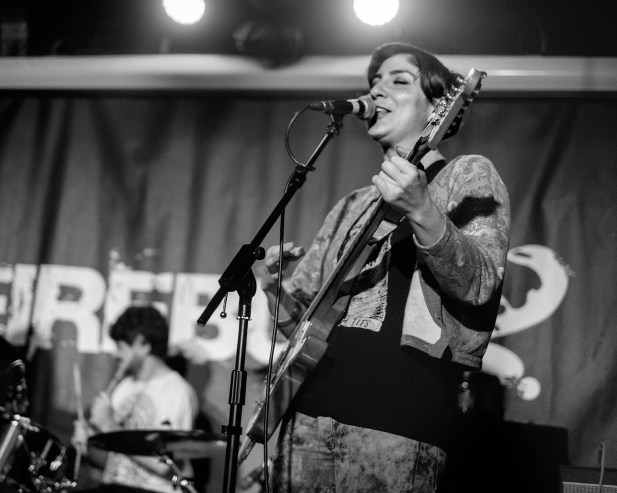 Charmpit @ Leicester Indiepop Alldayer, Firebug, 24th February 2018