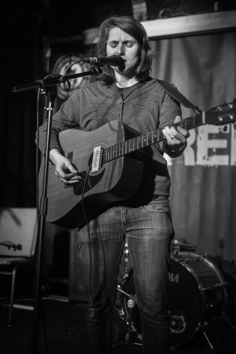 Emma Kupa @ Leicester Indiepop Alldayer, Firebug, 24th February 2018