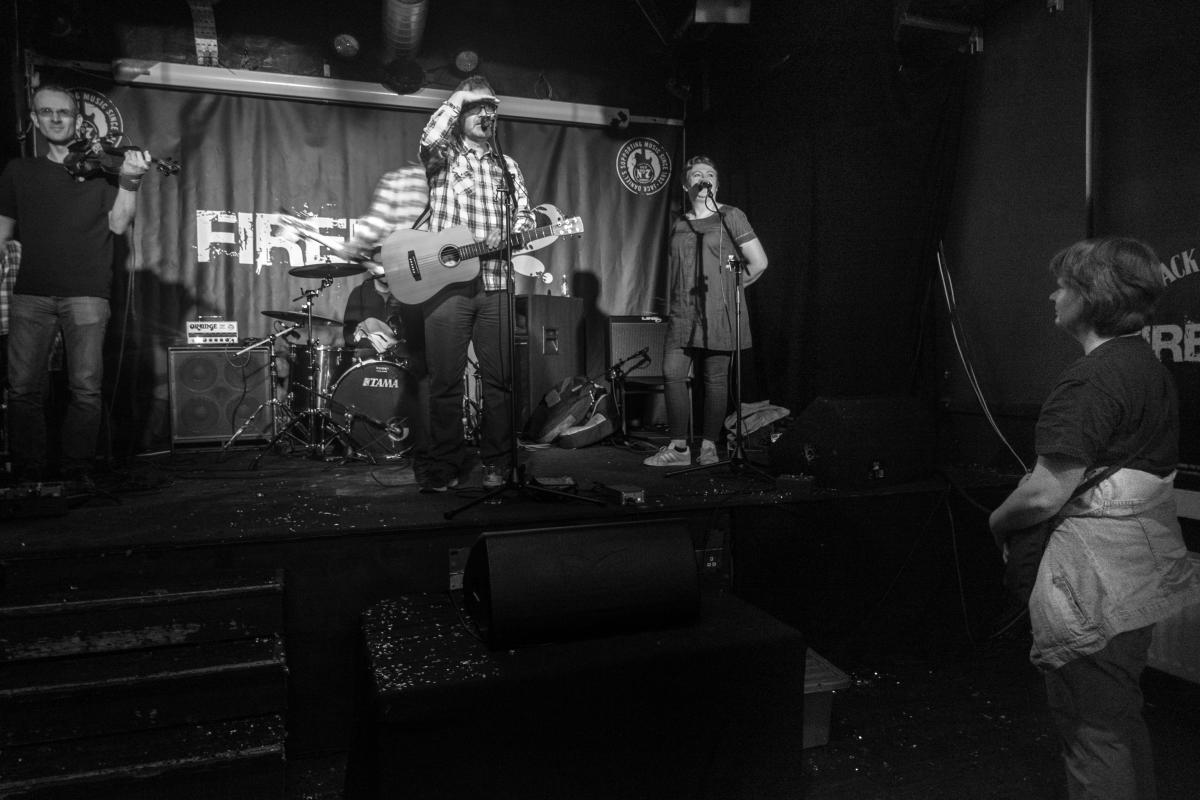 MJ Hibbett & The Validators @ Leicester Indiepop Alldayer, Firebug, 24th February 2018
