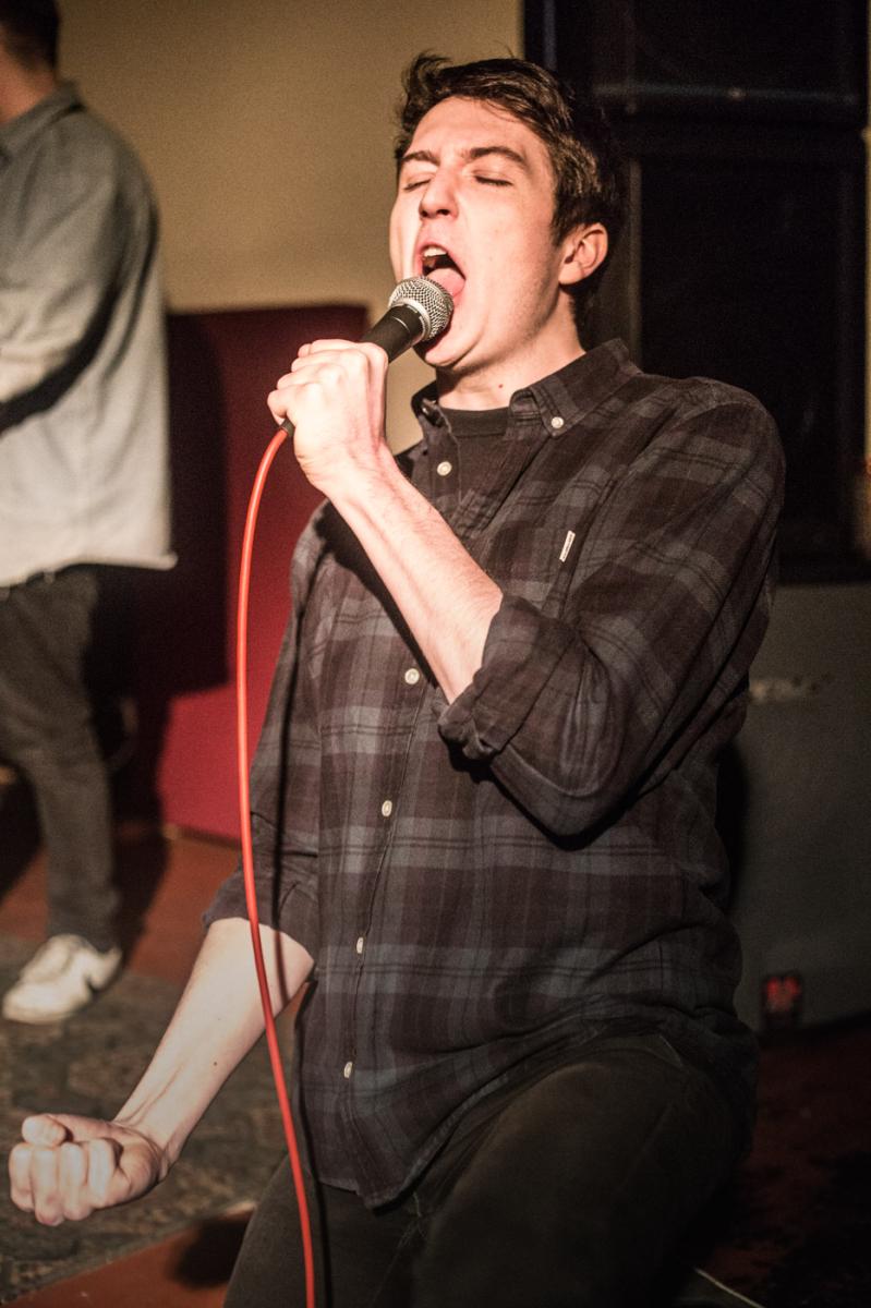 Fickle Twin @ Stuck on a Name Studios, 5th February 2016