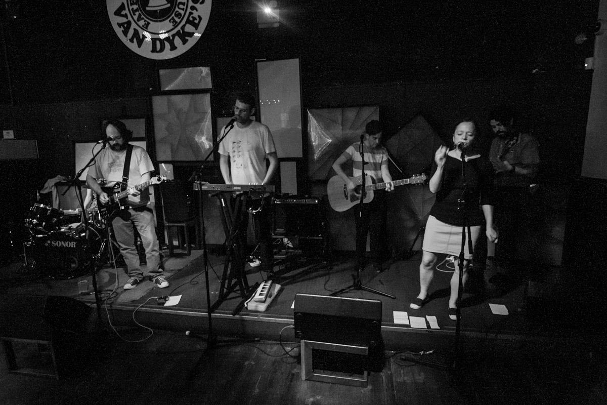 The Smittens @ Spanky Van Dykes, 6th July 2015