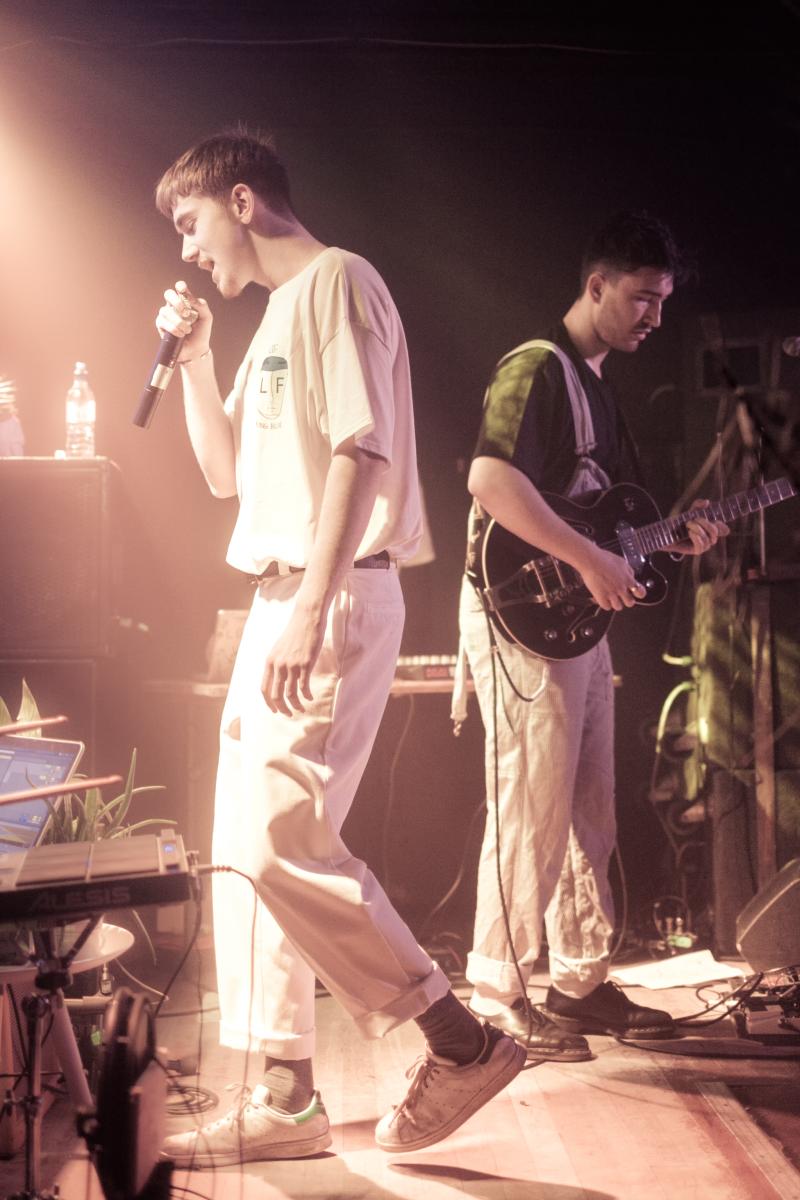 Luke Peter Foster @ Bodega, 9th March 2018