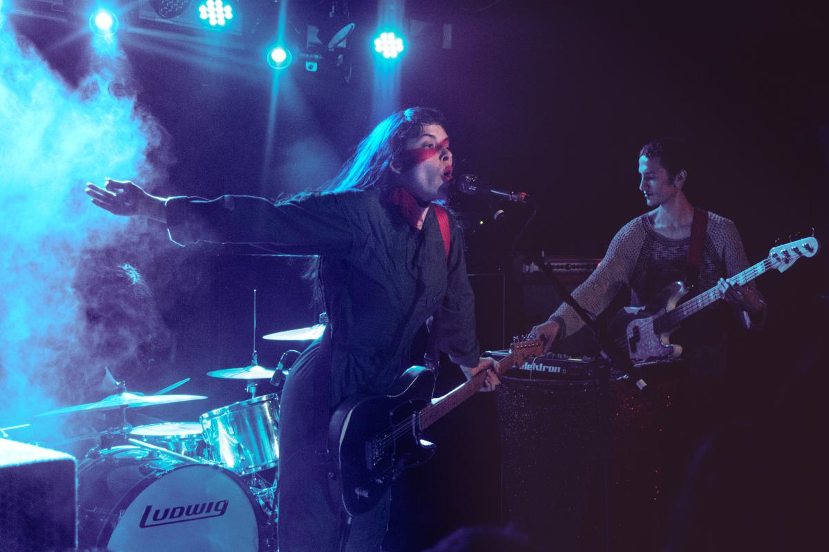 Le Butcherettes @ The Bodega, 14th March 2018