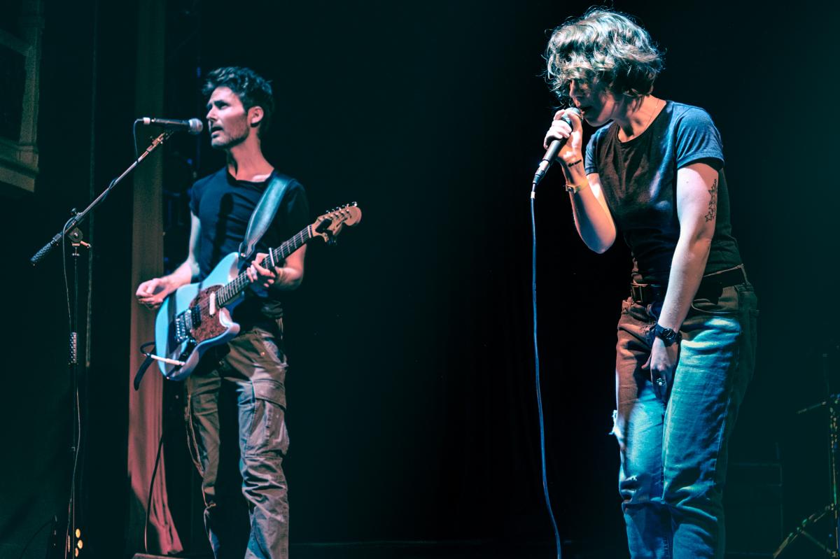 Sweetbellechobaby @ Kermes Album Launch, The Y Theatre, 14th April 2018