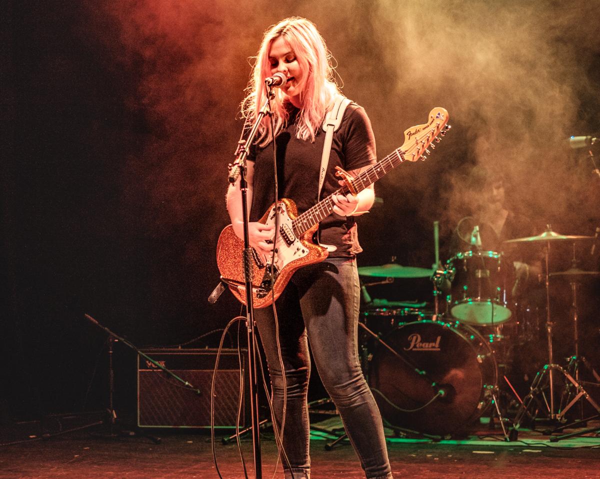 Courtney Askey @ Kermes Album Launch, The Y Theatre, 14th April 2018