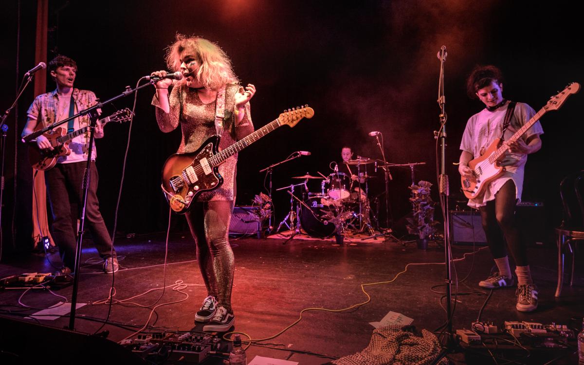 Kermes @ Kermes Album Launch, The Y Theatre, 14th April 2018