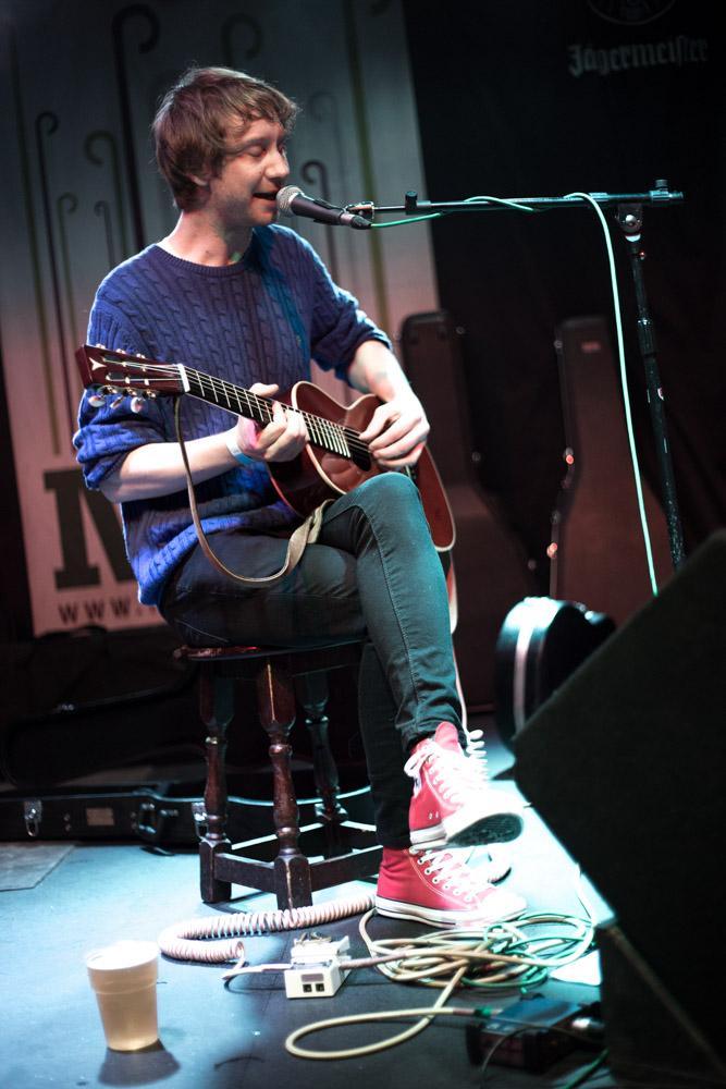 We Show Up On Radar @ Nottingham Acoustic Gathering, The Maze, 30th August 2015