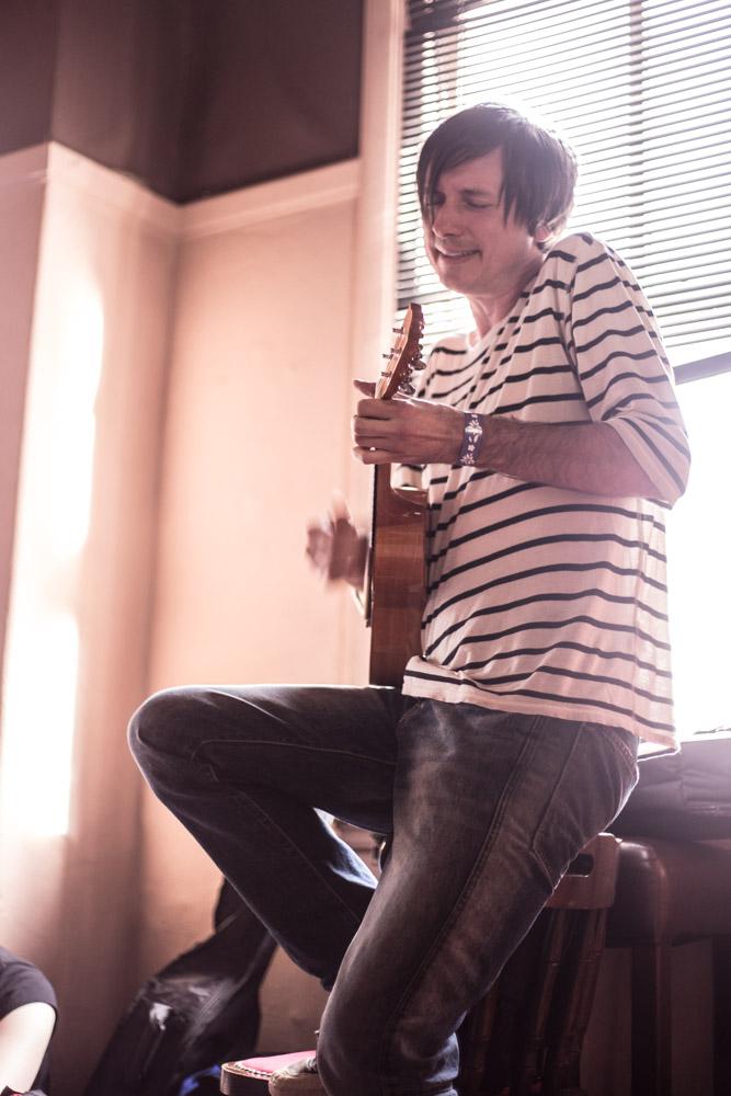 Pete Green @ Macho Music is Stupid Acoustic Alldayer, Rutland Arms, 20th July 2015