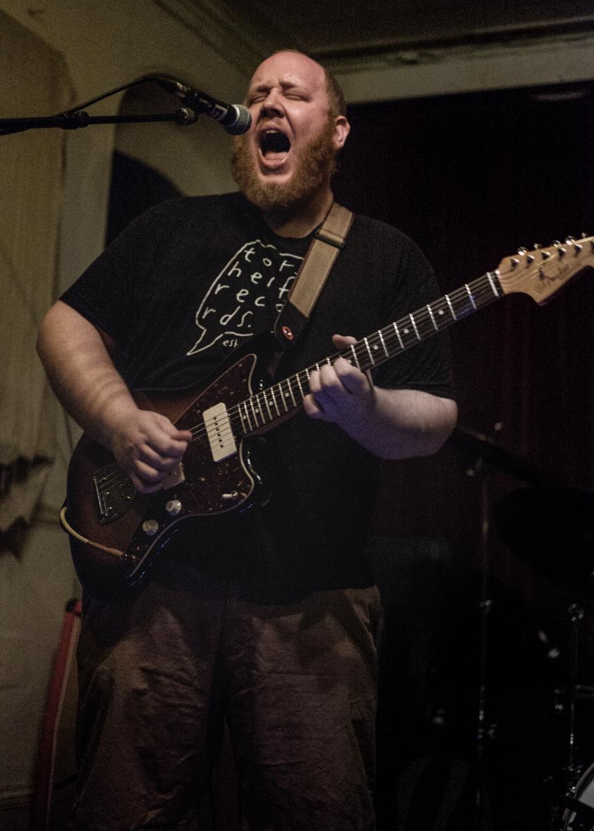 Holding Patterns @ The Chameleon, 20th April 2018