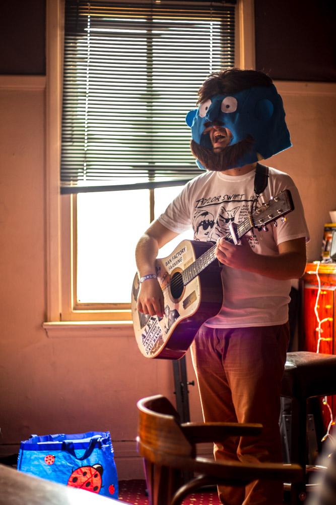 Alex and the Christopher Hale Band @ Macho Music is Stupid Acoustic Alldayer, Rutland Arms, 20th July 2015