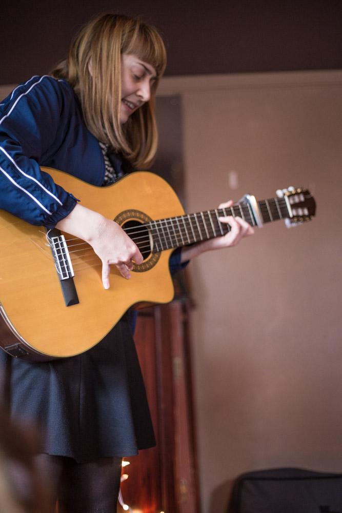 Chrissy Barnacle @ Macho Music is Stupid Acoustic Alldayer, Rutland Arms, 20th July 2015