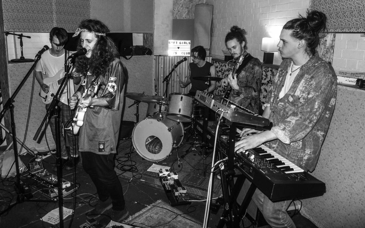 Soft Girls and Boys Club @ JT Soar, 5th April 2018