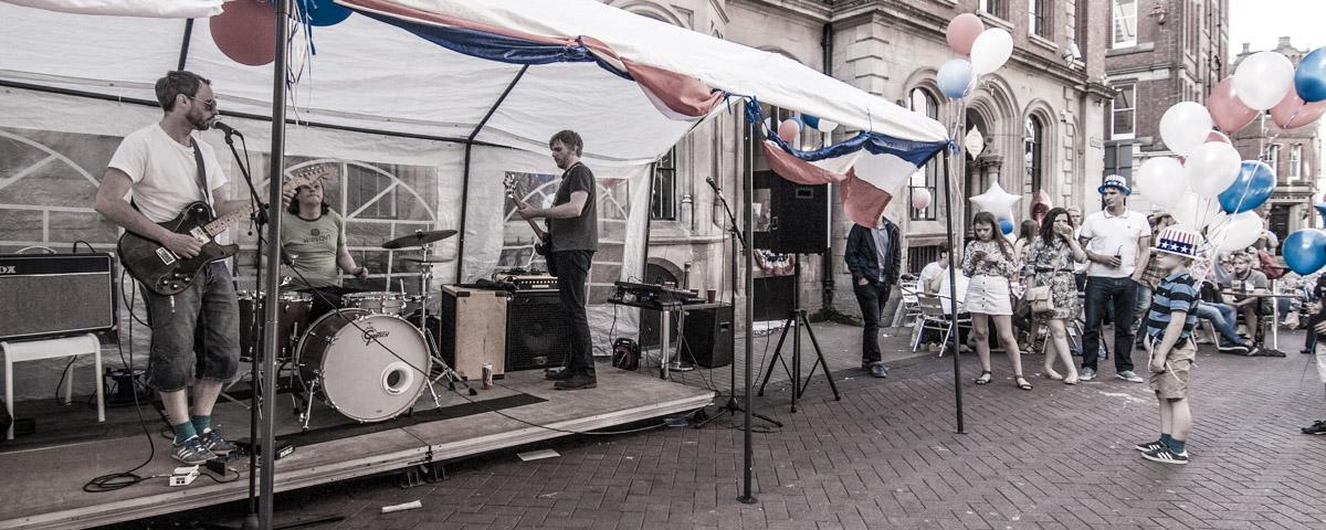 Dusty Bible @ 4th July, Annie's Burger Shack, 4th July 2015