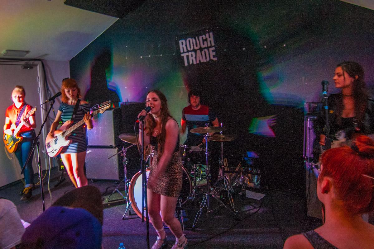Babe Punch @ Fan Club, Rough Trade, 4th July 2015