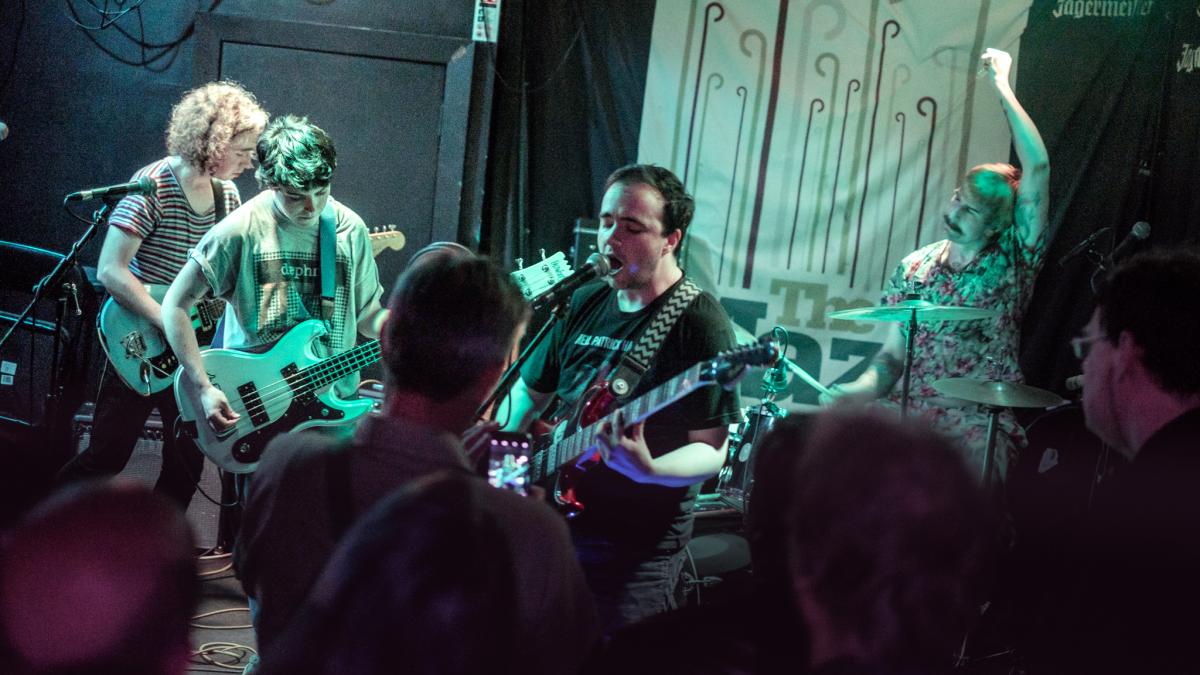 The Spook School @ The Maze, 21st April 2018