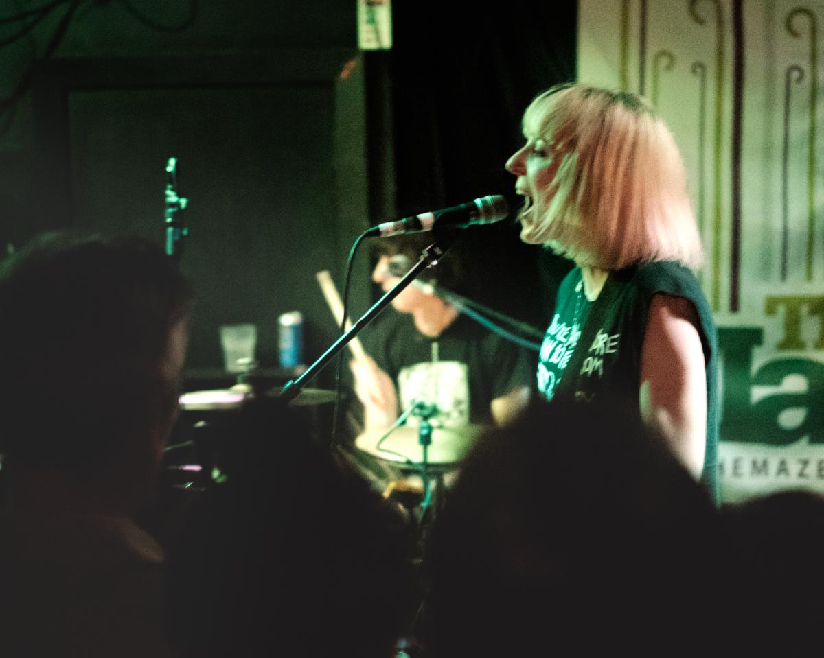 The Lovely Eggs @ The Maze, 21st April 2018