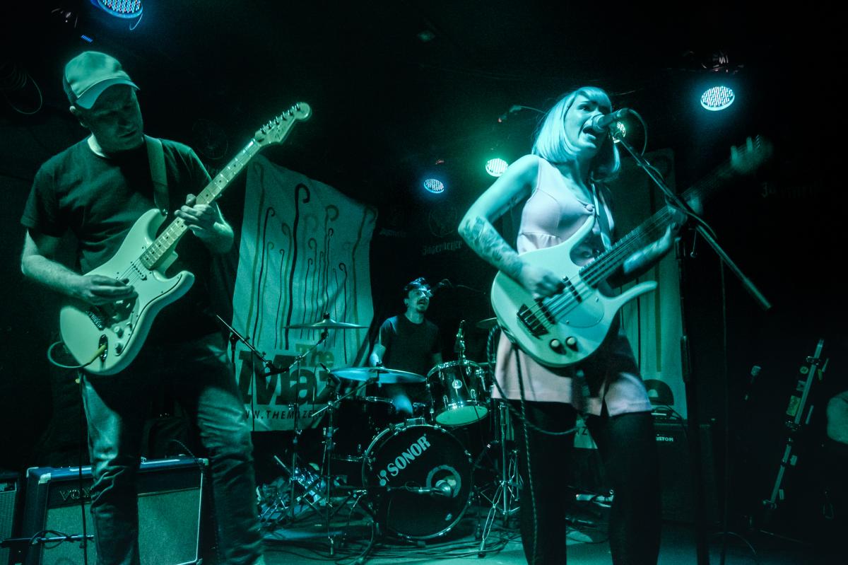 Nervous Twitch @ The Maze, 21st April 2018