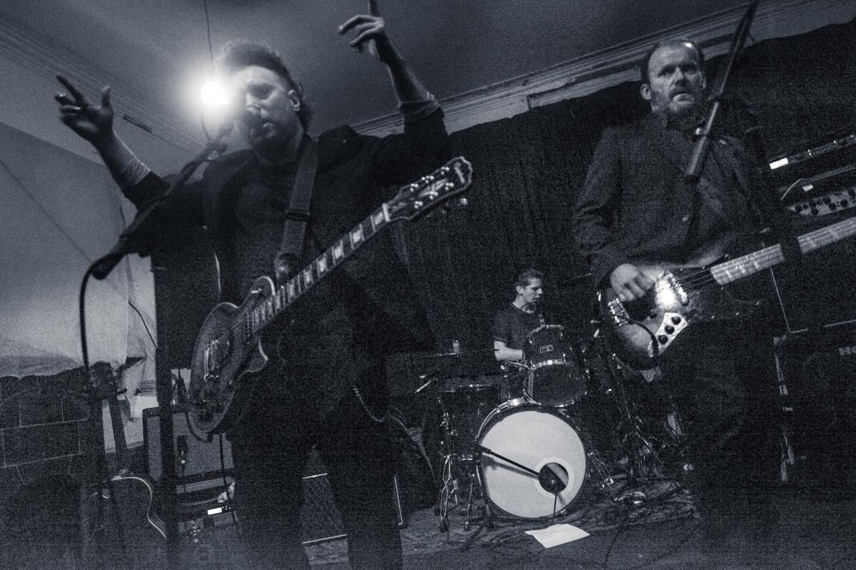 Luxury Stranger @ The Chameleon, 29th May 2018