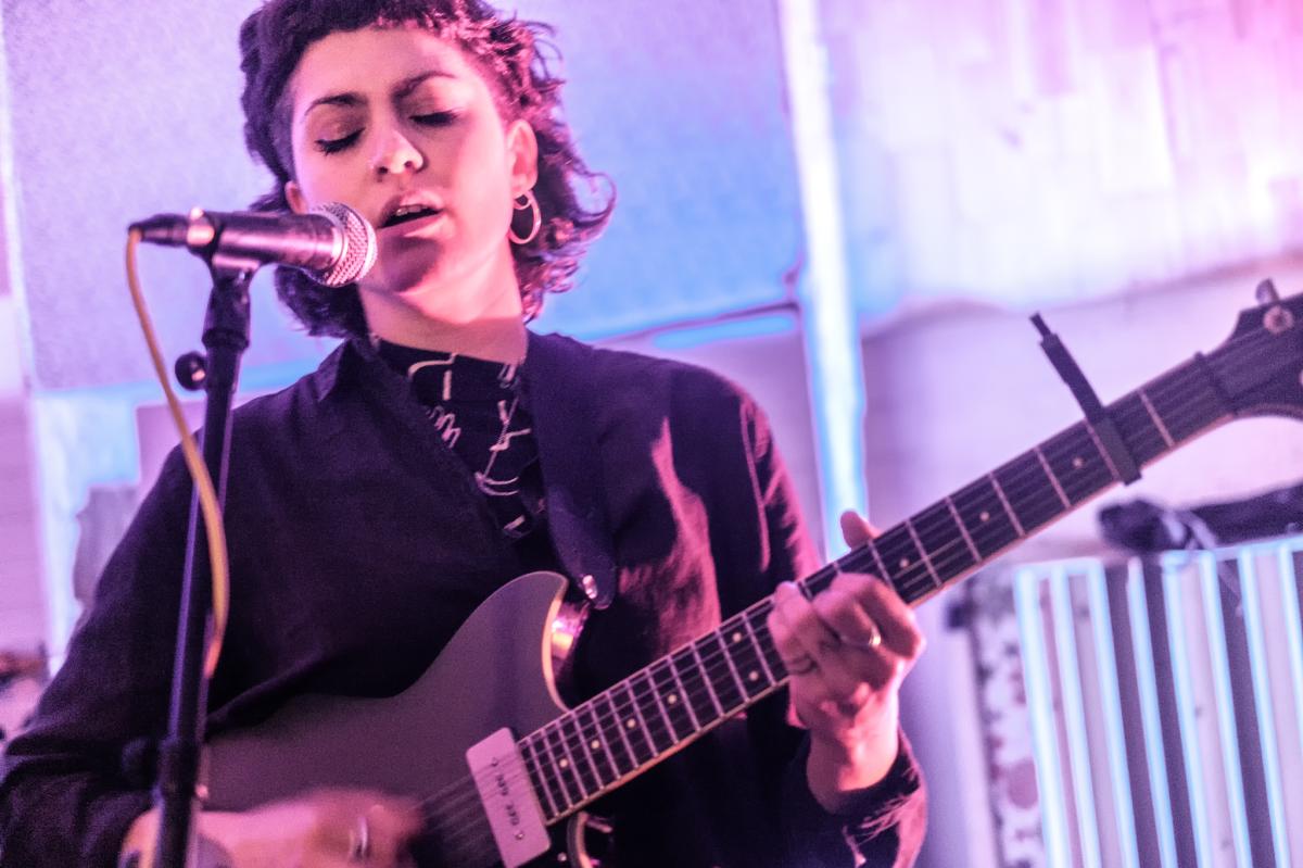 Polly Hardy @ JT Soar, 30th May 2018