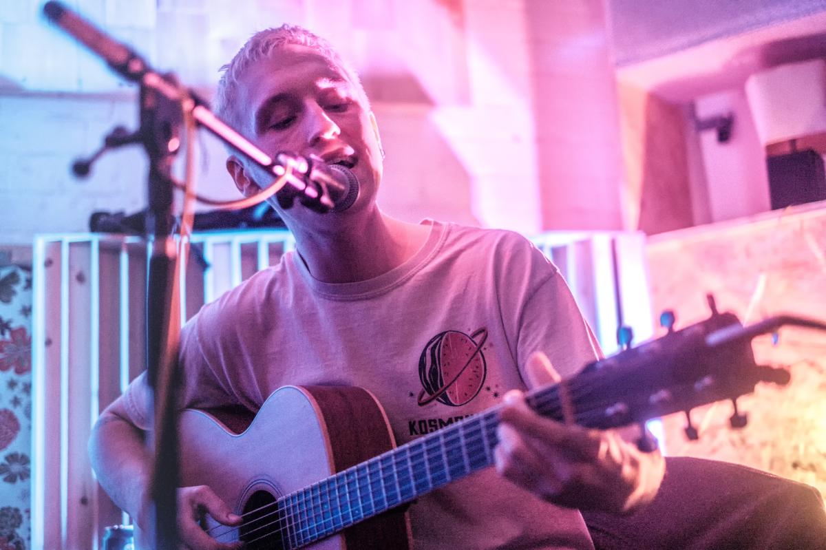 Caius Burns @ JT Soar, 30th May 2018