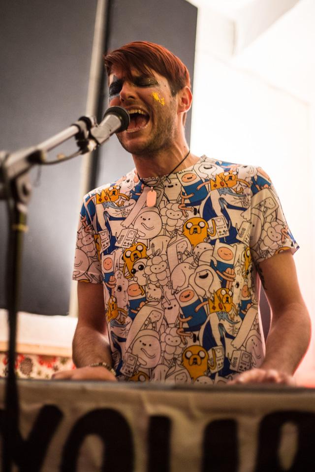 Daniel Versus the World @ Queer Fest Nottingham, JT Soar, 16th August 2015