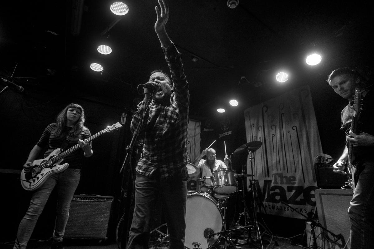 Grey Hairs @ The Maze, 18th May 2018