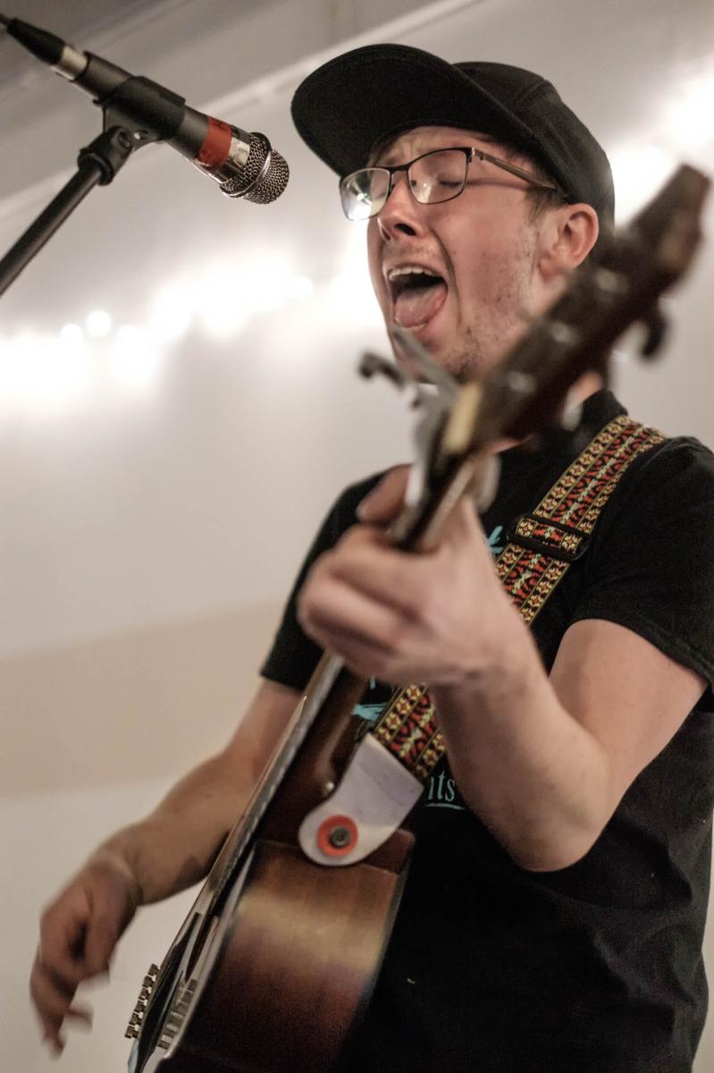 Arms and Hearts @ City Arts, 8th June 2018
