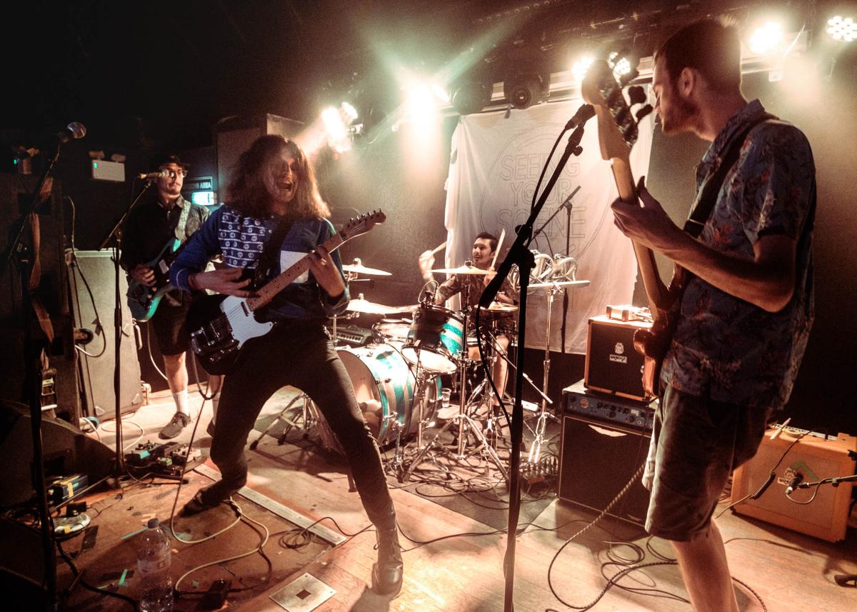 Waco @ Seeing Your Scene Fest, Bodega, 23rd June 2018