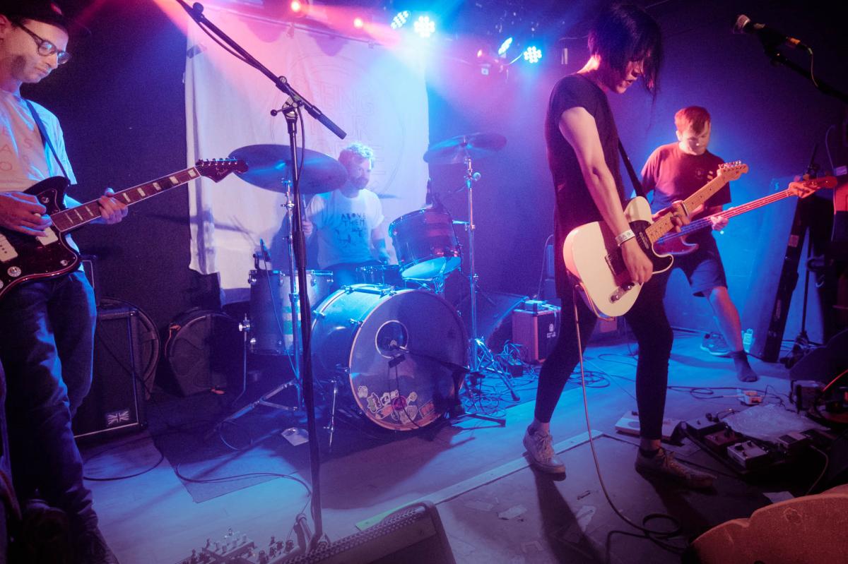 Mixtape Saints @ Seeing Your Scene Fest, Bodega, 23rd June 2018