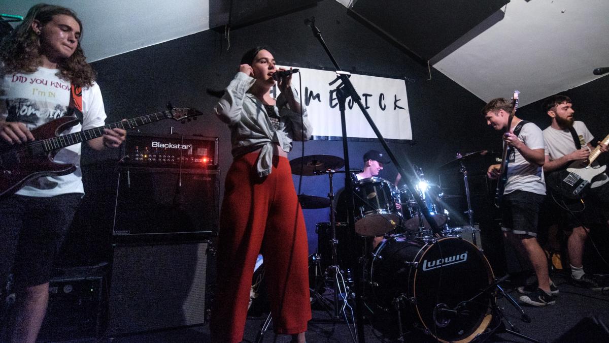 Homesick @ Rough Trade, 8th July 2018